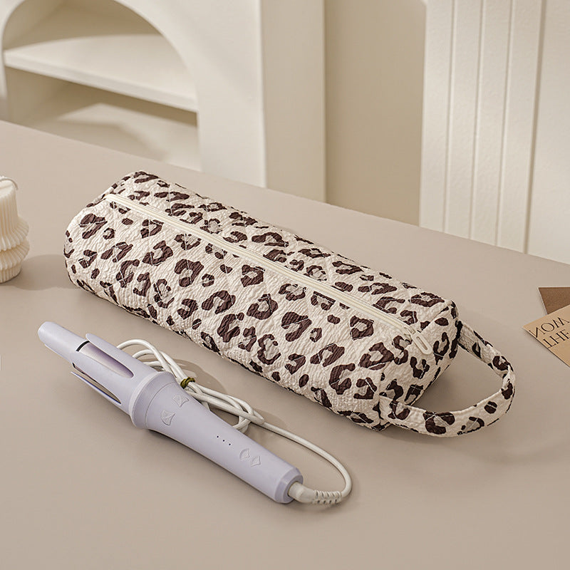 Hair dryer storage bag