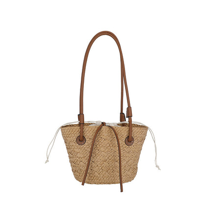 Fashion Beach Vacation Style Straw Woven Bag