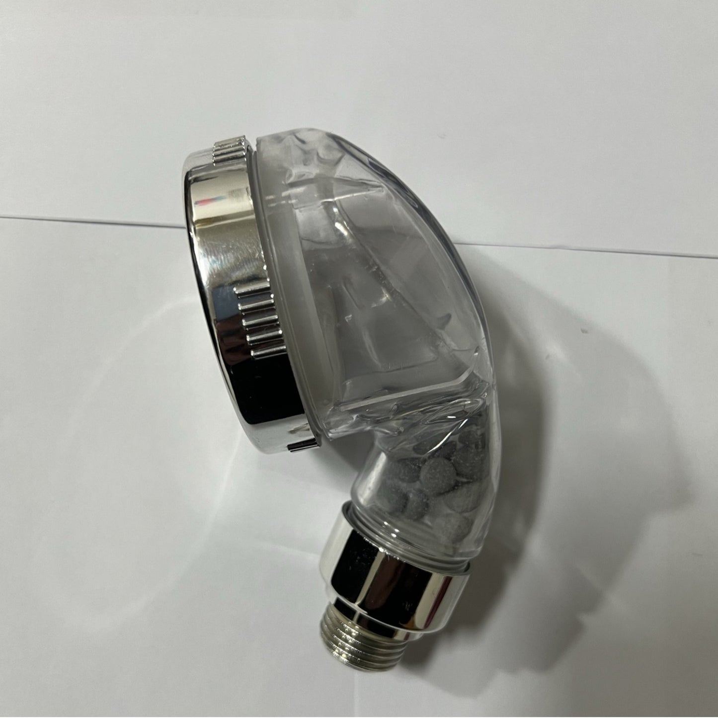 Negative Ion Pressurized Shower Head