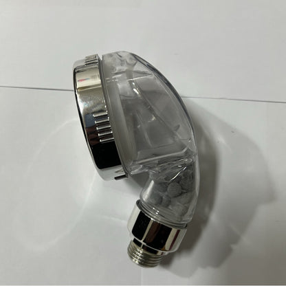 Negative Ion Pressurized Shower Head