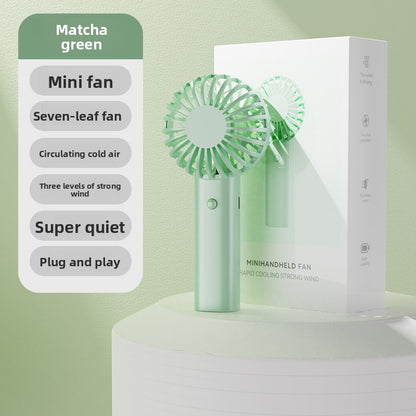 Mini USB Rechargeable Pocket Fan