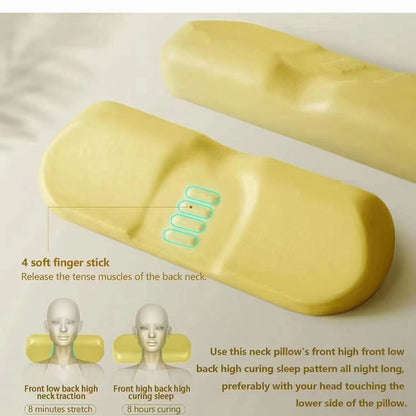 Ergonomic Memory Foam Neck Pillow