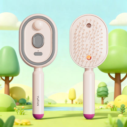 Electric Spray Airbag Massage Comb