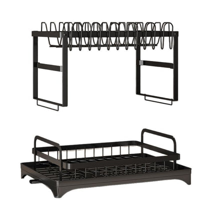 Kitchen Bowl and Plate Storage Rack