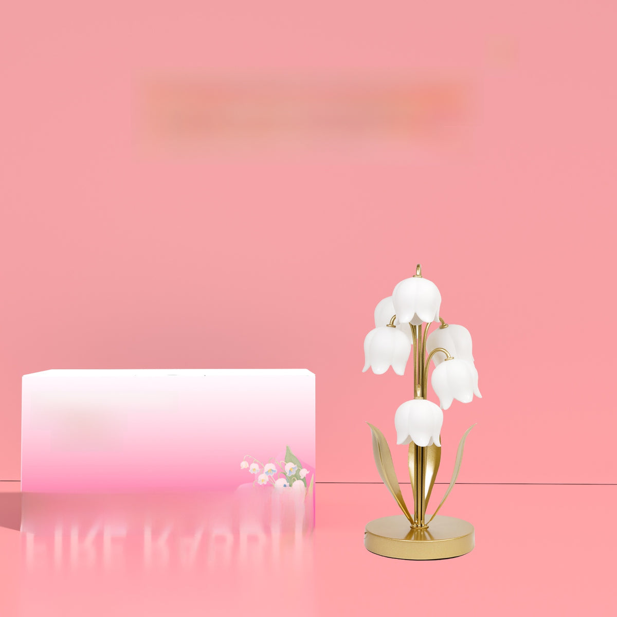 Lily of the Valley Table Lamp with Remote Control