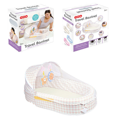 Foldable Portable Baby Bed with Mosquito Net