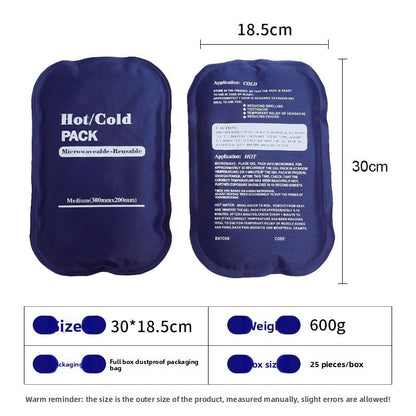 Reusable Hot Cold Compress Pack for Therapy