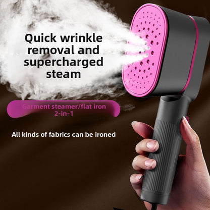 Portable Handheld Garment Steamer with Dry and Steam Ironing