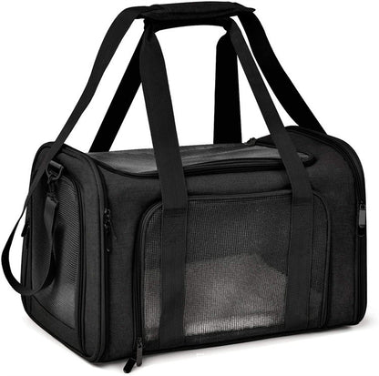 Adjustable Pet Travel Backpack Carrier