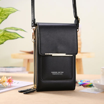 Touch Screen Crossbody Phone Bag for Women