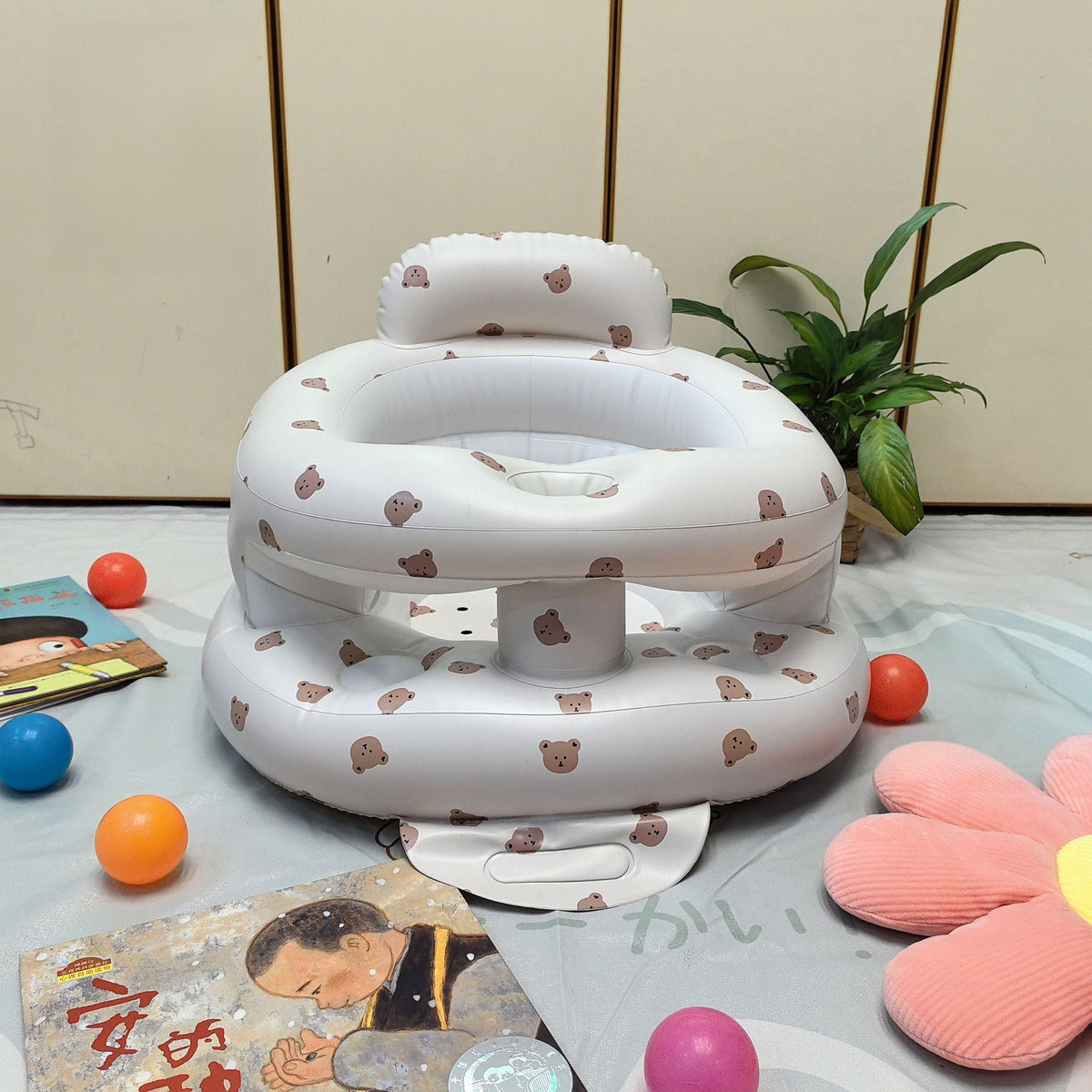 Baby Training Sit Chair Inflatable