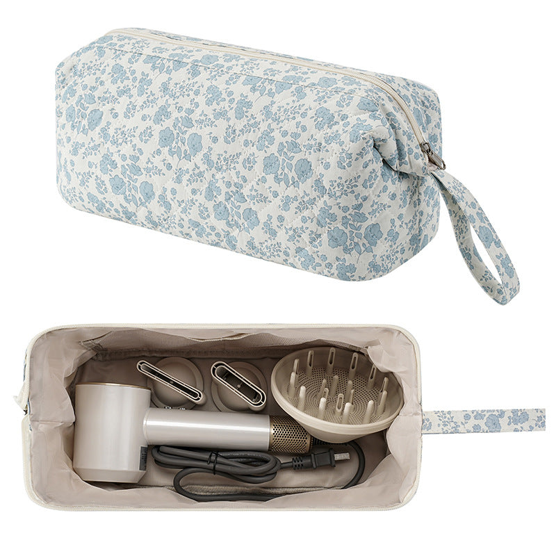 Hair dryer storage bag