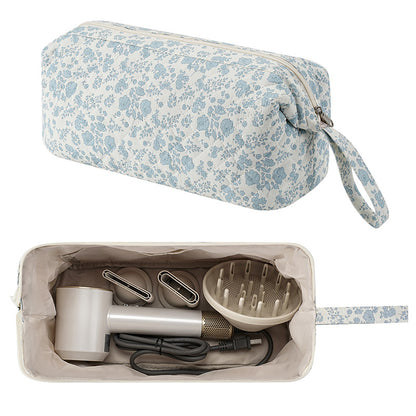 Hair dryer storage bag