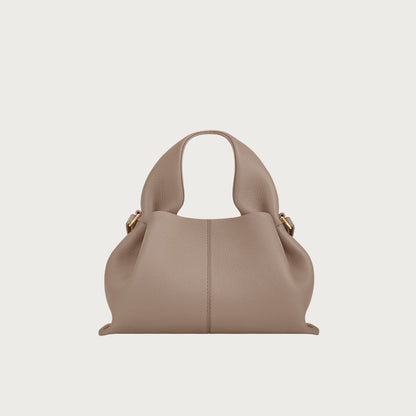 Polene Cloud Leather Crossbody Bag