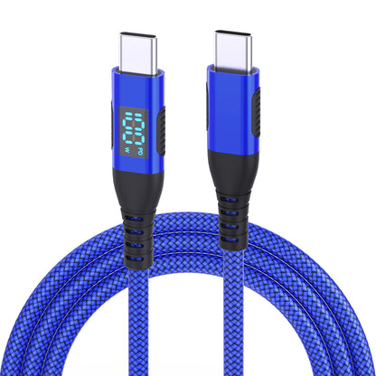 Digital Display Type-C Fast Charging Cable