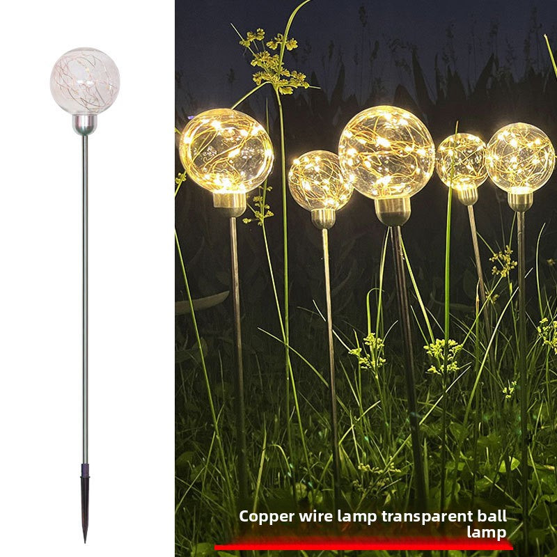 Decorative Outdoor LED Ball Lights