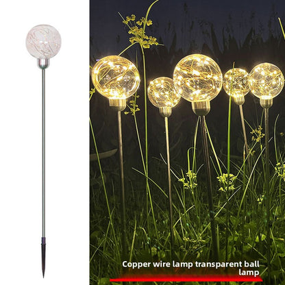 Decorative Outdoor LED Ball Lights