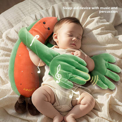 Baby Soothing Hugging Pillow with Patting Feature