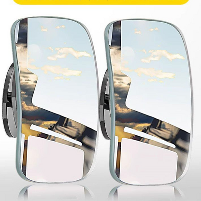 Wide Angle Car Rearview Mirror