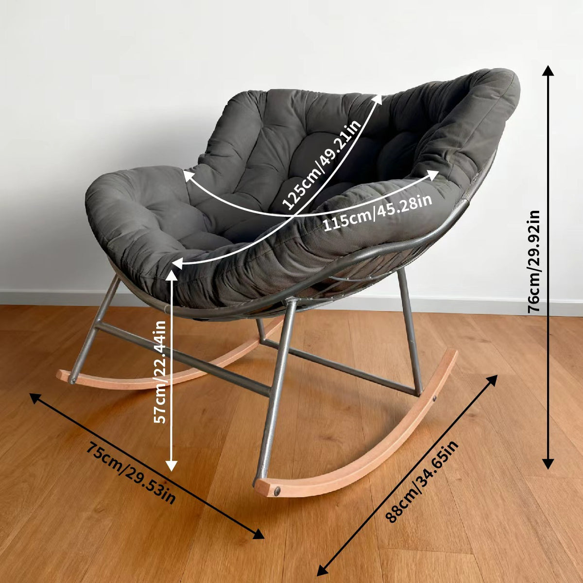 Rocking Recliner Chair for Home Use
