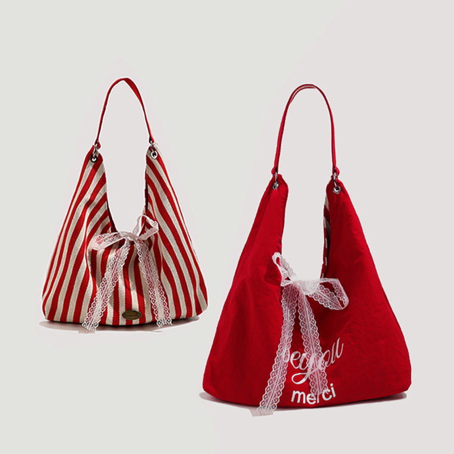 Double-sided single-shoulder bag