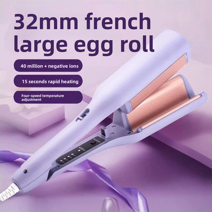 French Style Deep V Curling Iron
