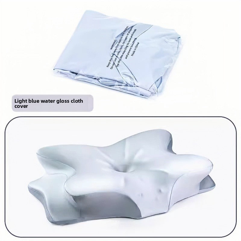 Butterfly Shape Memory Foam Pillowcase