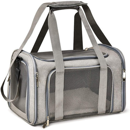 Adjustable Pet Travel Backpack Carrier