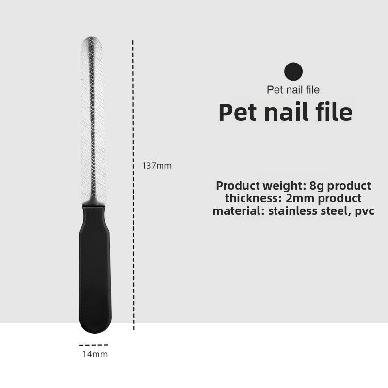 Stainless Steel Pet Nail Clippers for Dogs and Cats