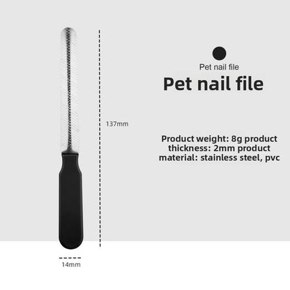 Stainless Steel Pet Nail Clippers for Dogs and Cats