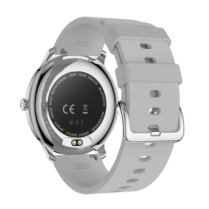 New 1.43-inch AMOLED Screen Disc Ultra Thin Smart Watch Fitness Tracker