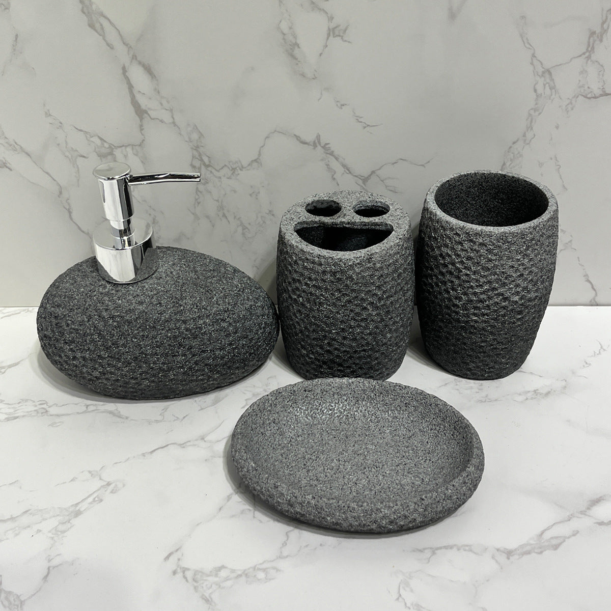European Style Resin Bathroom Accessory Set