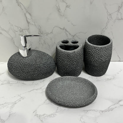 European Style Resin Bathroom Accessory Set