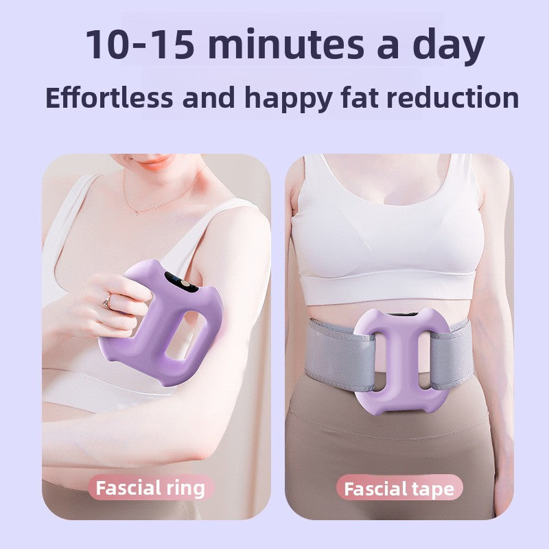 Vibrating Fascia Massage Ring