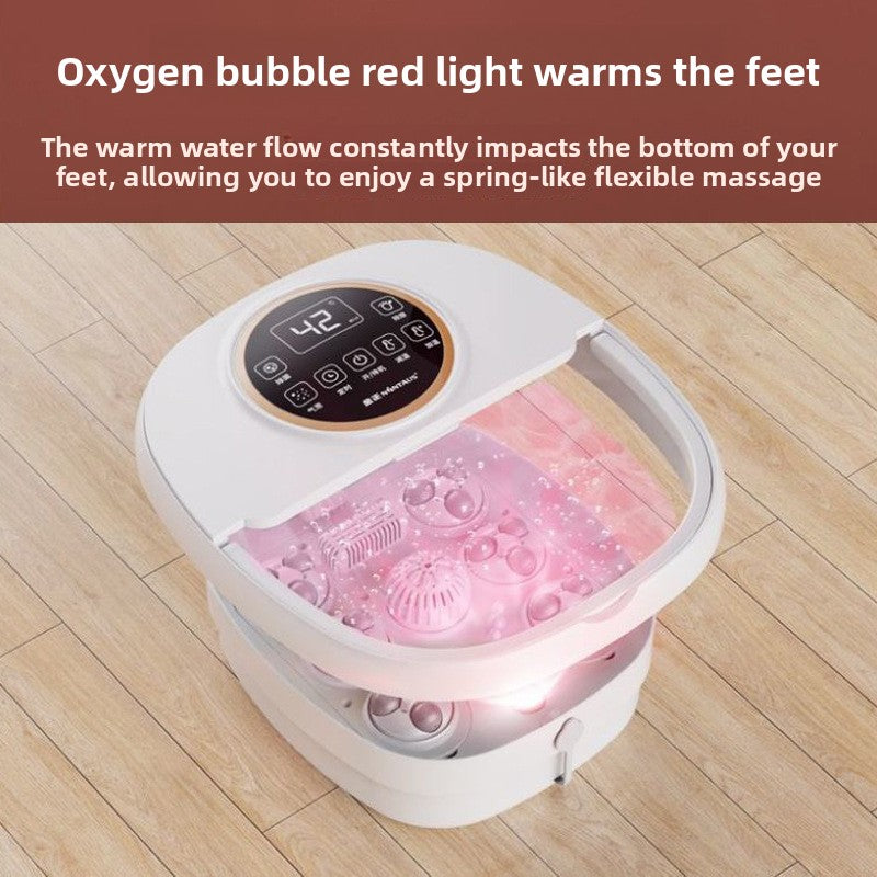 Foldable Electric Foot Bath with Heating and Massage