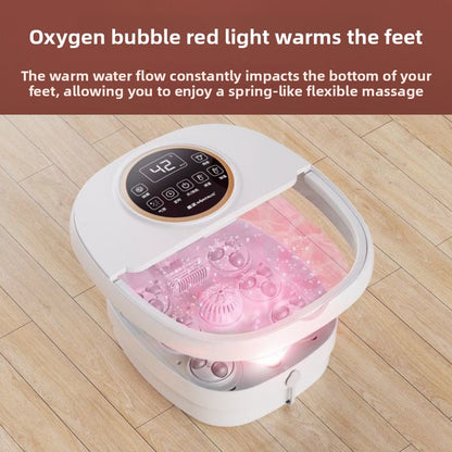 Foldable Electric Foot Bath with Heating and Massage