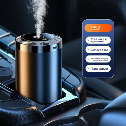 Smart Car Aroma Diffuser with LED Display