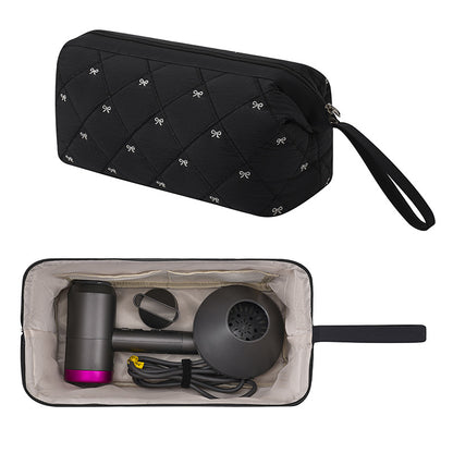 Hair dryer storage bag