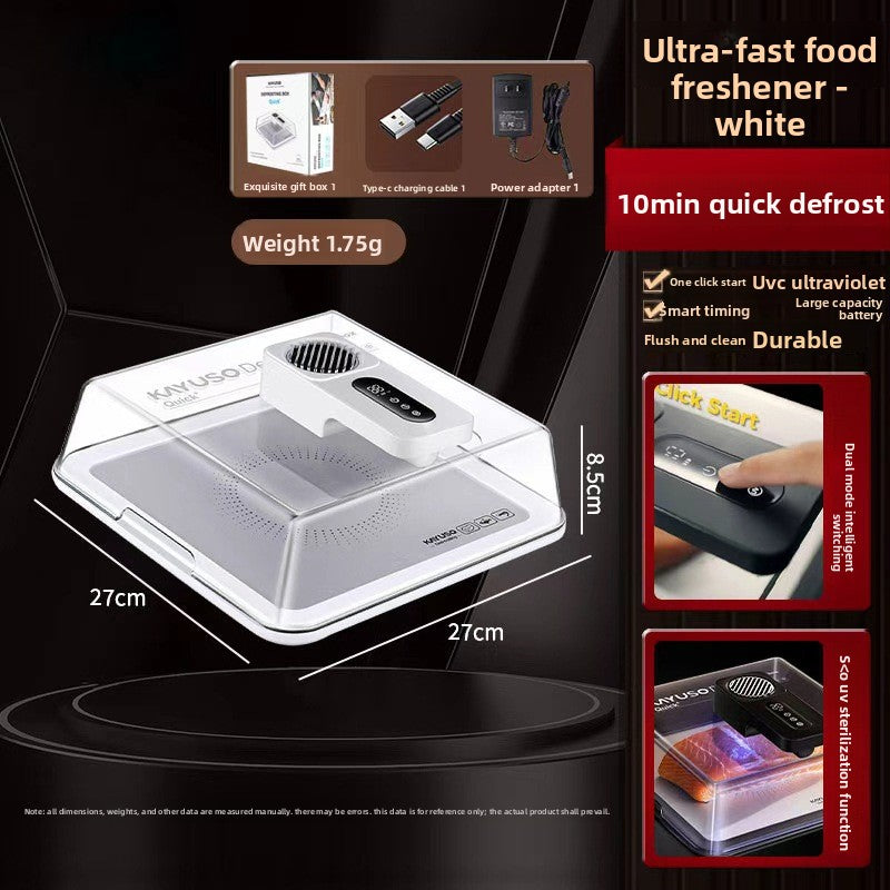 Smart Electric Food Defroster with Constant Temperature Control