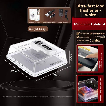 Smart Electric Food Defroster with Constant Temperature Control