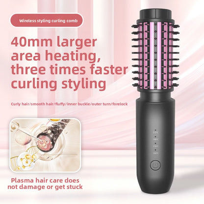 USB Charging Electric Hair Curling Comb