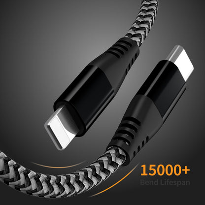 USB C to Lightning Fast Charging Cable