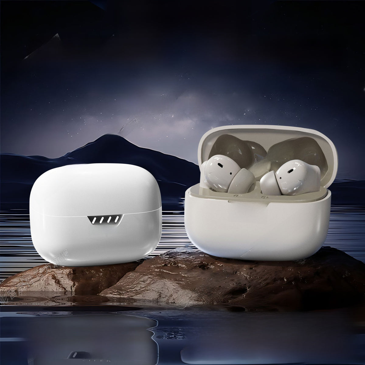 Wireless Bluetooth Headset with Noise Reduction