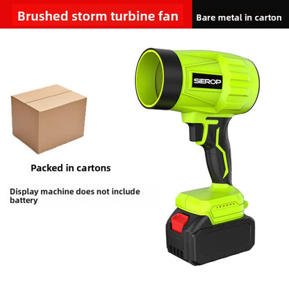 Industrial Turbo Blower with Lithium Battery