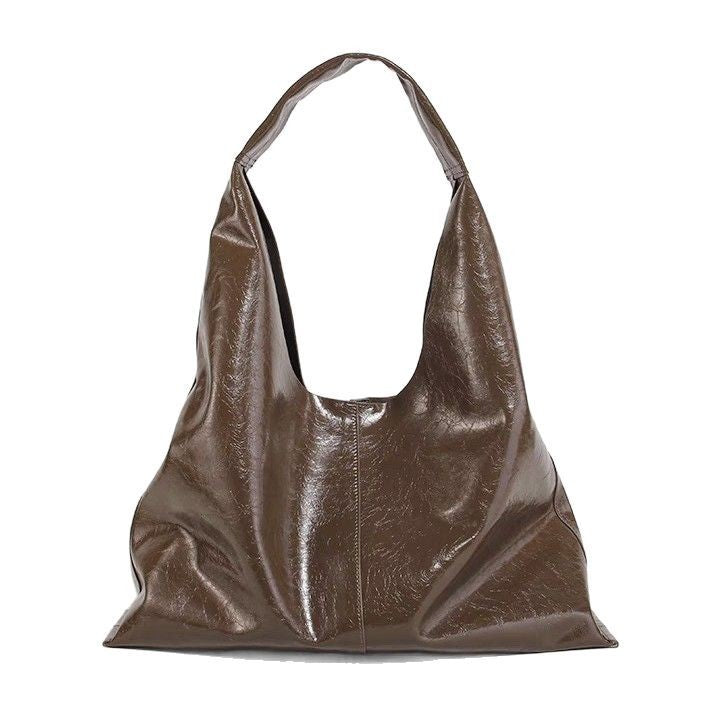 Genuine Leather Women Tote Bag