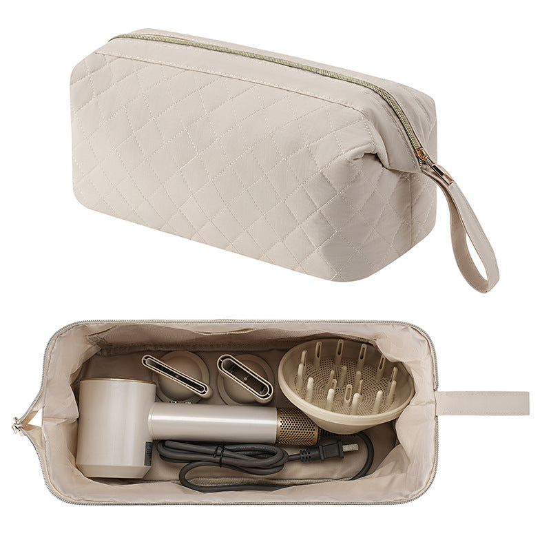 Hair dryer storage bag