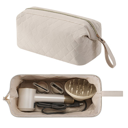 Hair dryer storage bag