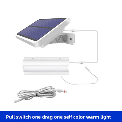 Solar Powered Outdoor Wall Light with Remote Control
