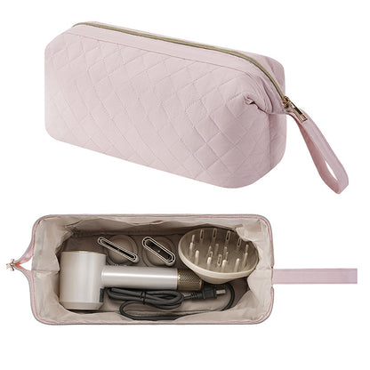 Hair dryer storage bag
