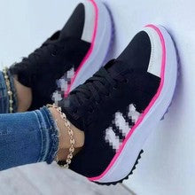 Casual Canvas Lace-Up Shoes